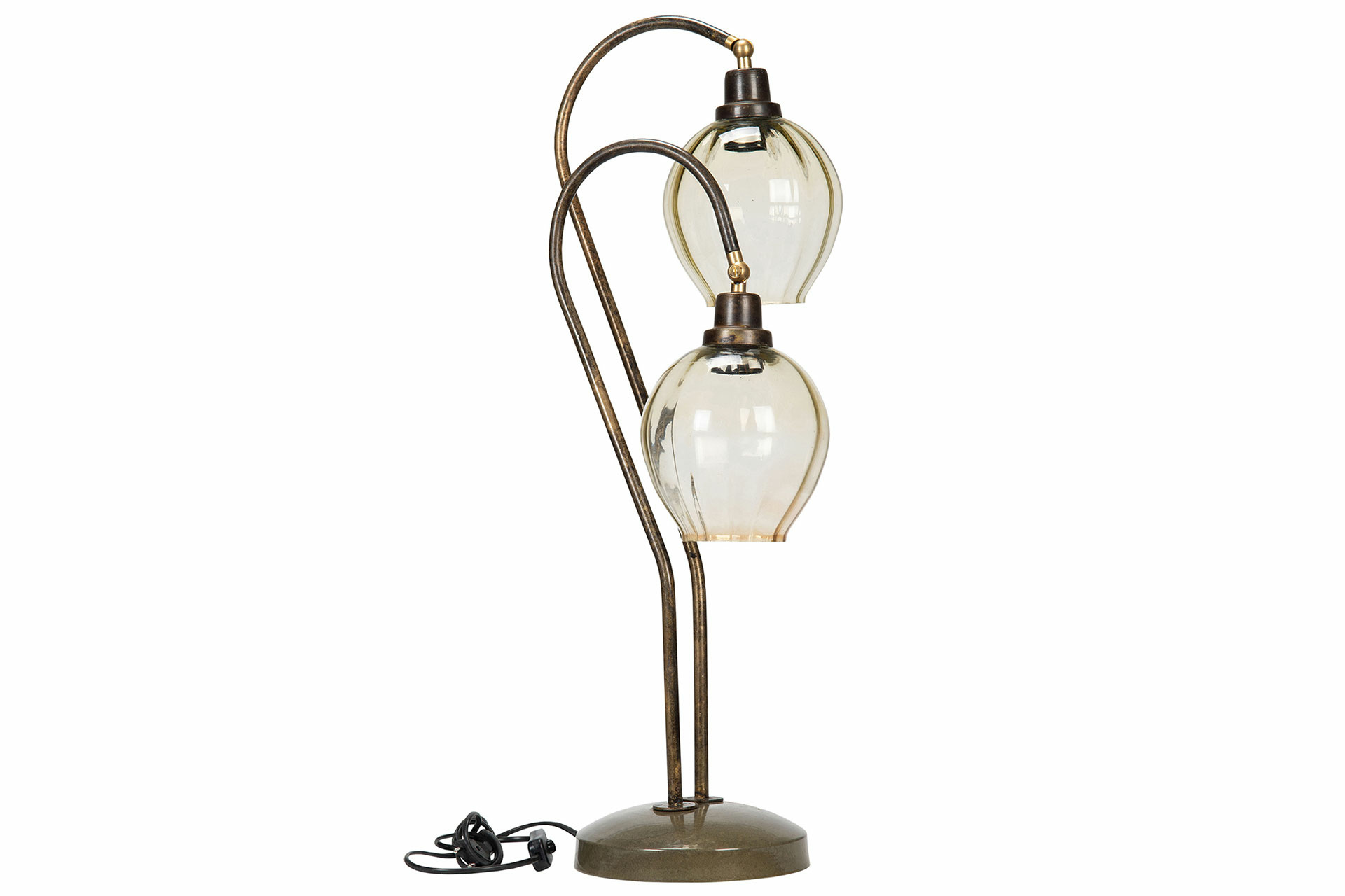 Bordslampa - Duo - Olive - 36x20,2x74,5 cm - 3