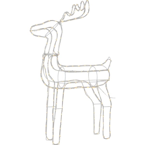 Silhouette Deer - 105x68 cm - 2