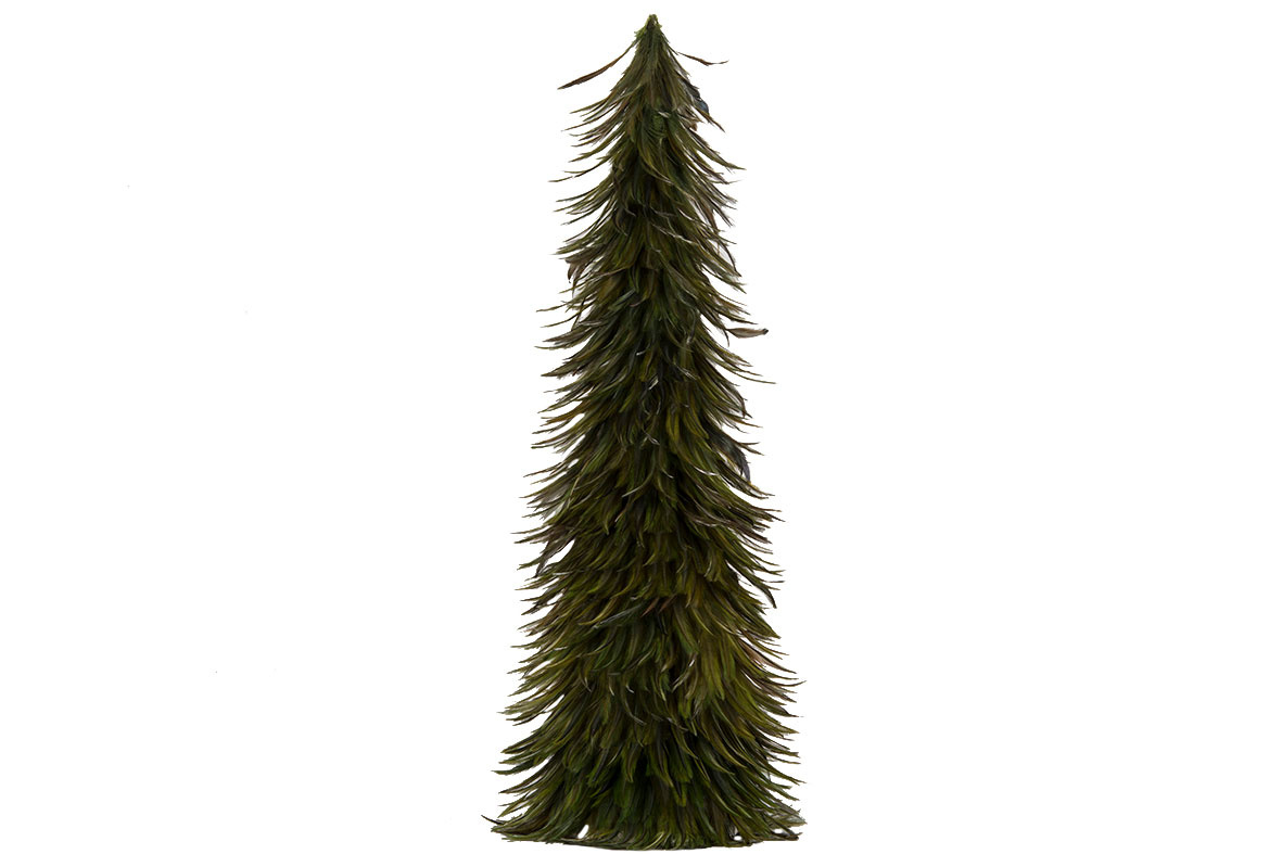 Gran Fjäder Grön 80 cm - 3
