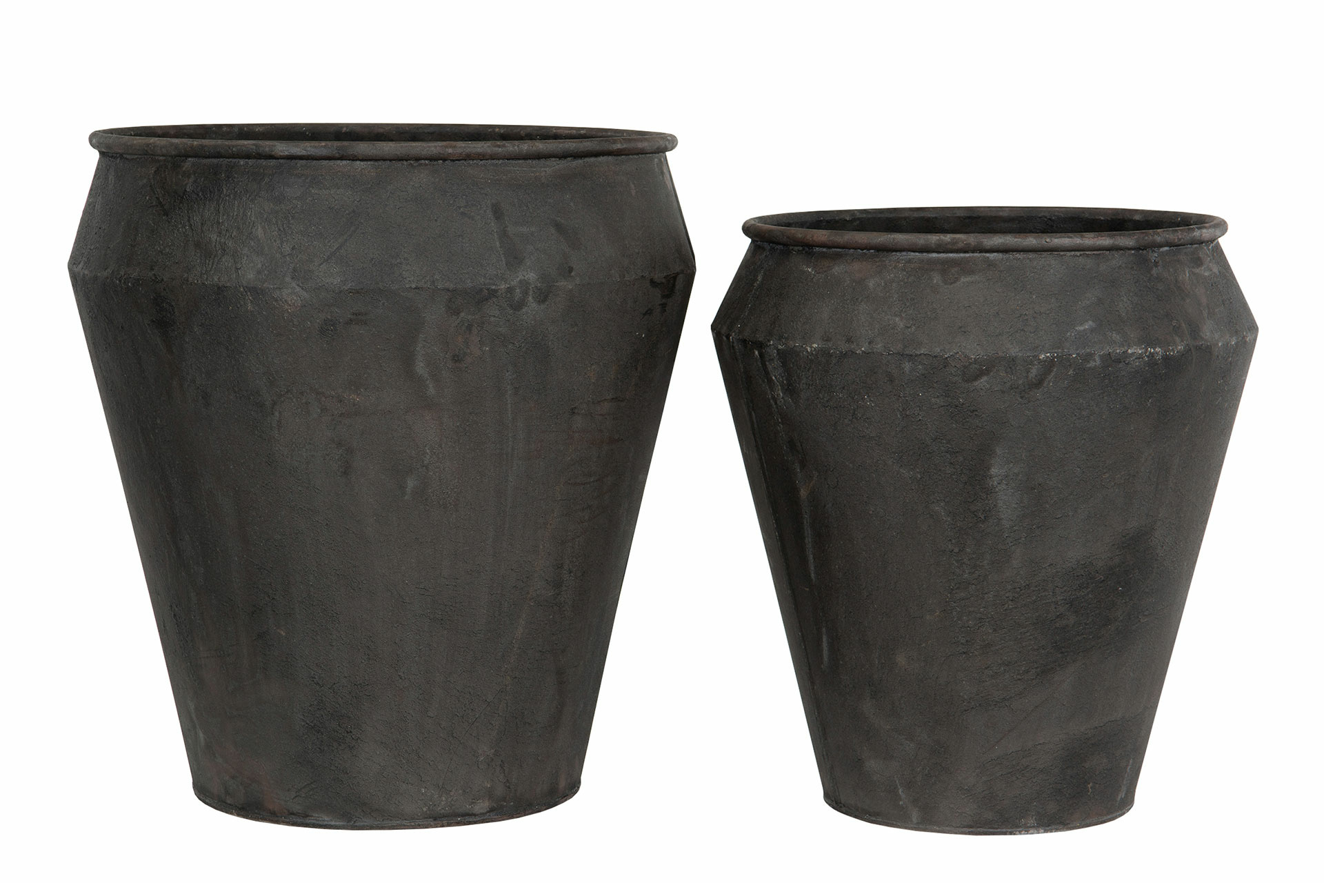 Krukor - 2-pack - Metall - 4