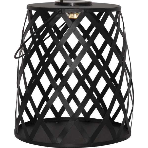 Solar lantern - Lantern - Solar lighting - 26x28 cm - 4