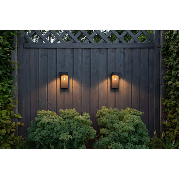 Solar-powered wall lantern Vici - 2