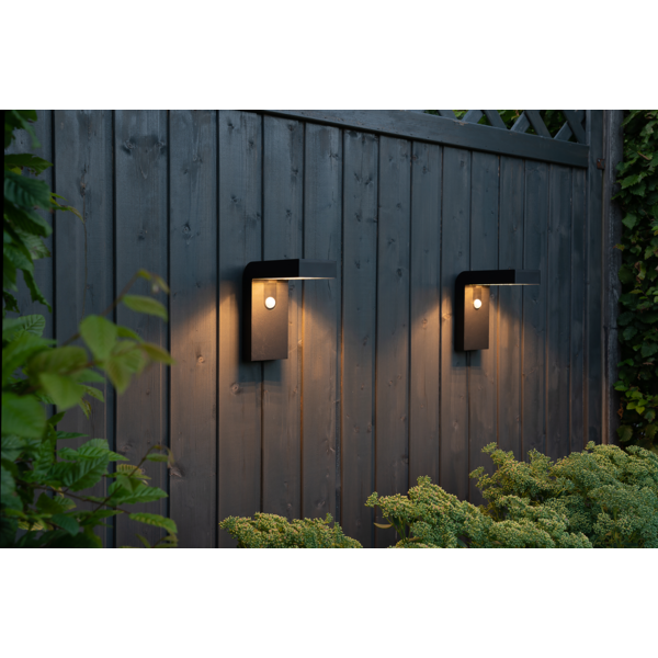 Solar-powered wall lantern Vici - 3