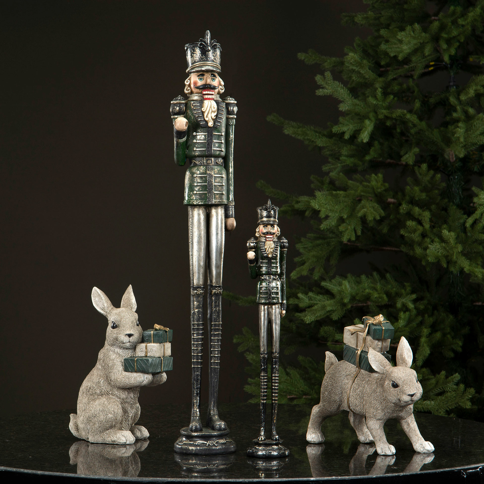 Nötknäppare General Grön Poly 11x66 cm