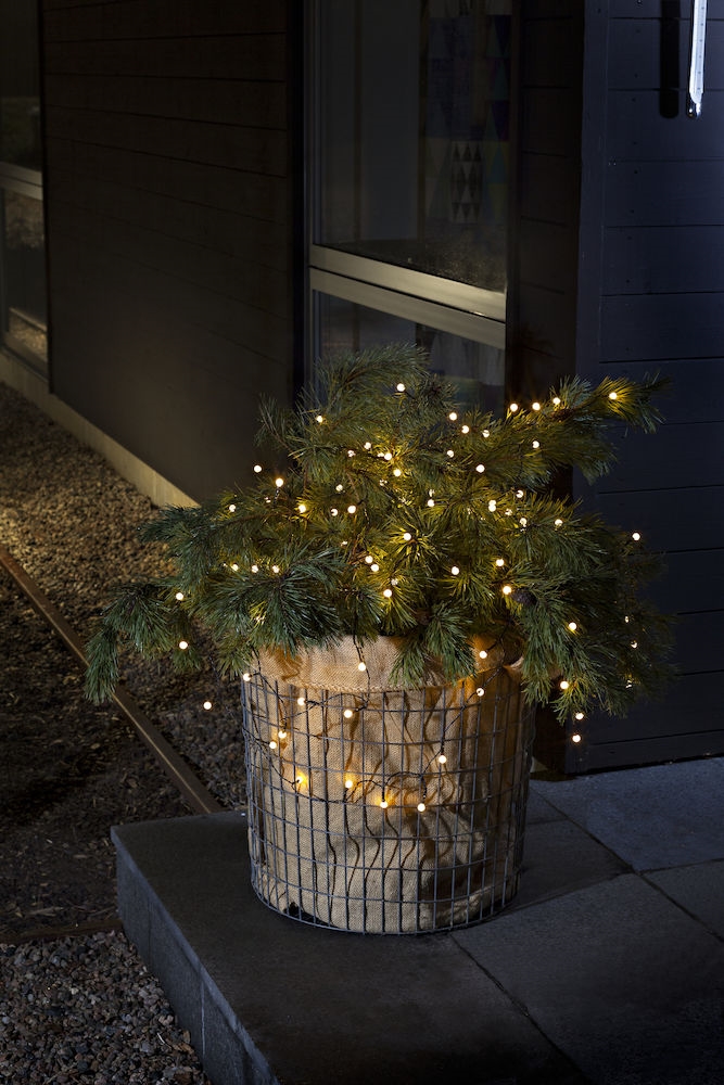 String lights with 700 warm white lights - 9