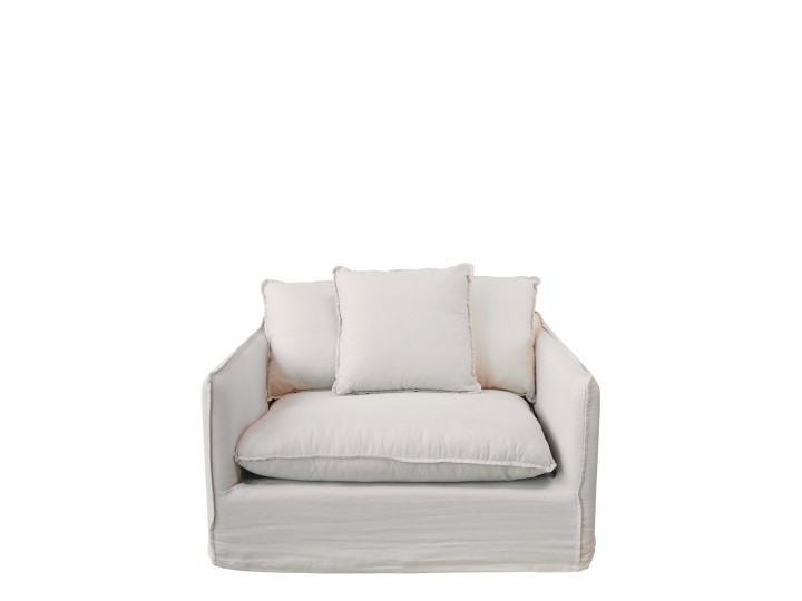 Armchair - Chair with 3 cushions - 5
