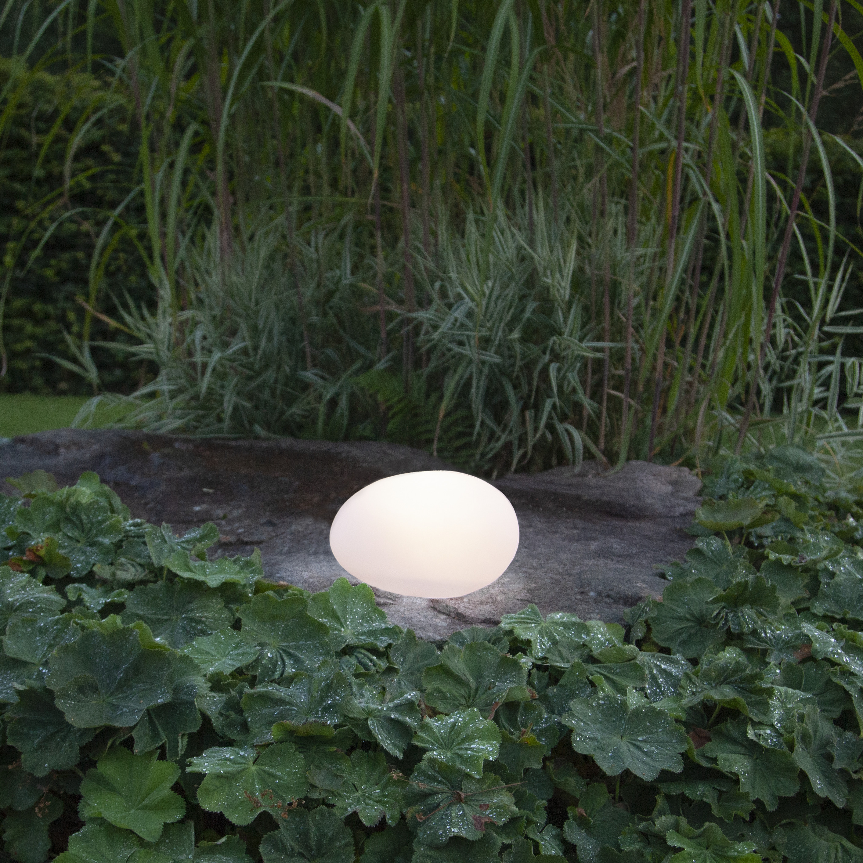 Solar cell decoration - Solar cell lighting - Garden lighting - 32x18x26 cm - 2