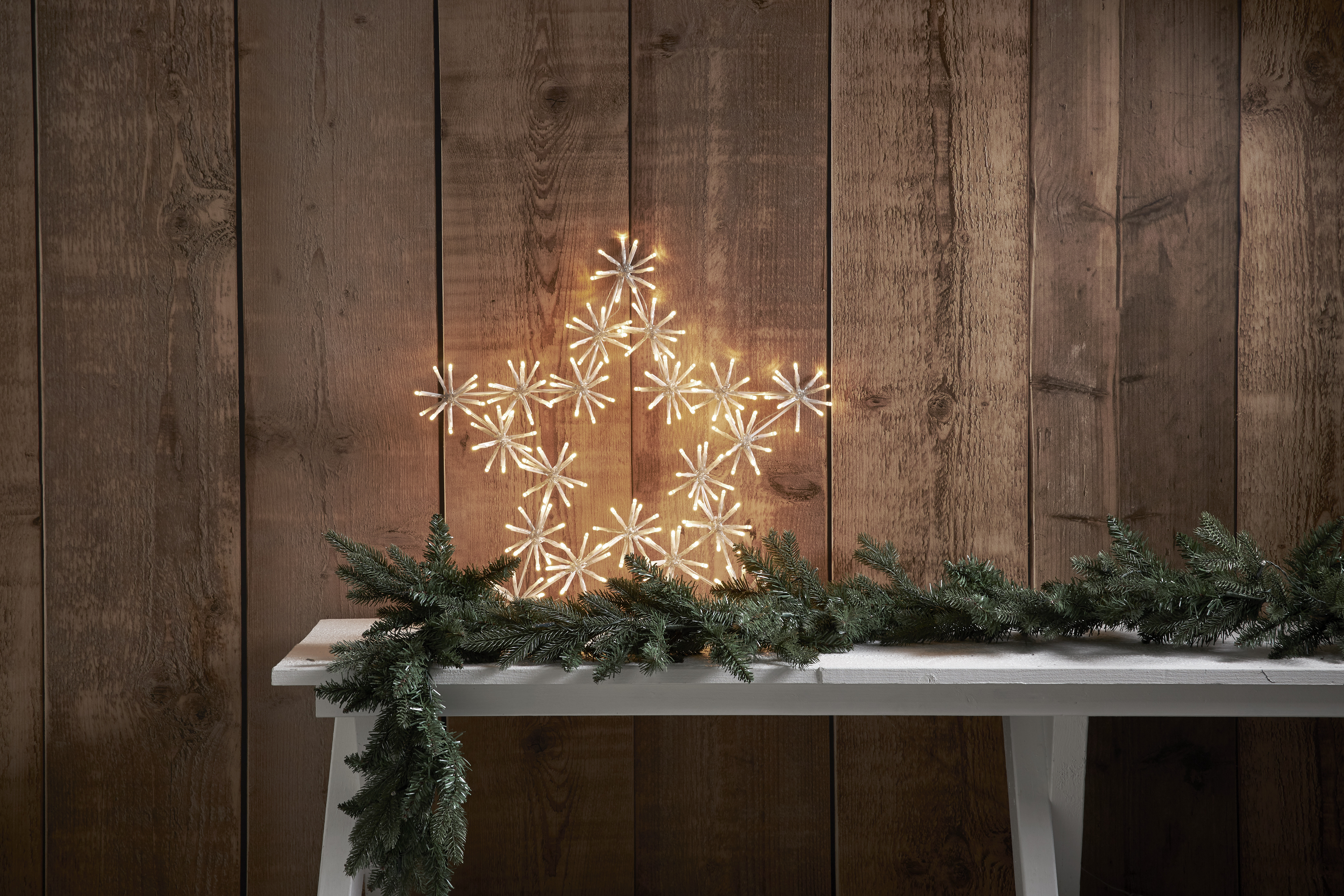 Silhouette Flower Star - Star - 60x60 cm - 5