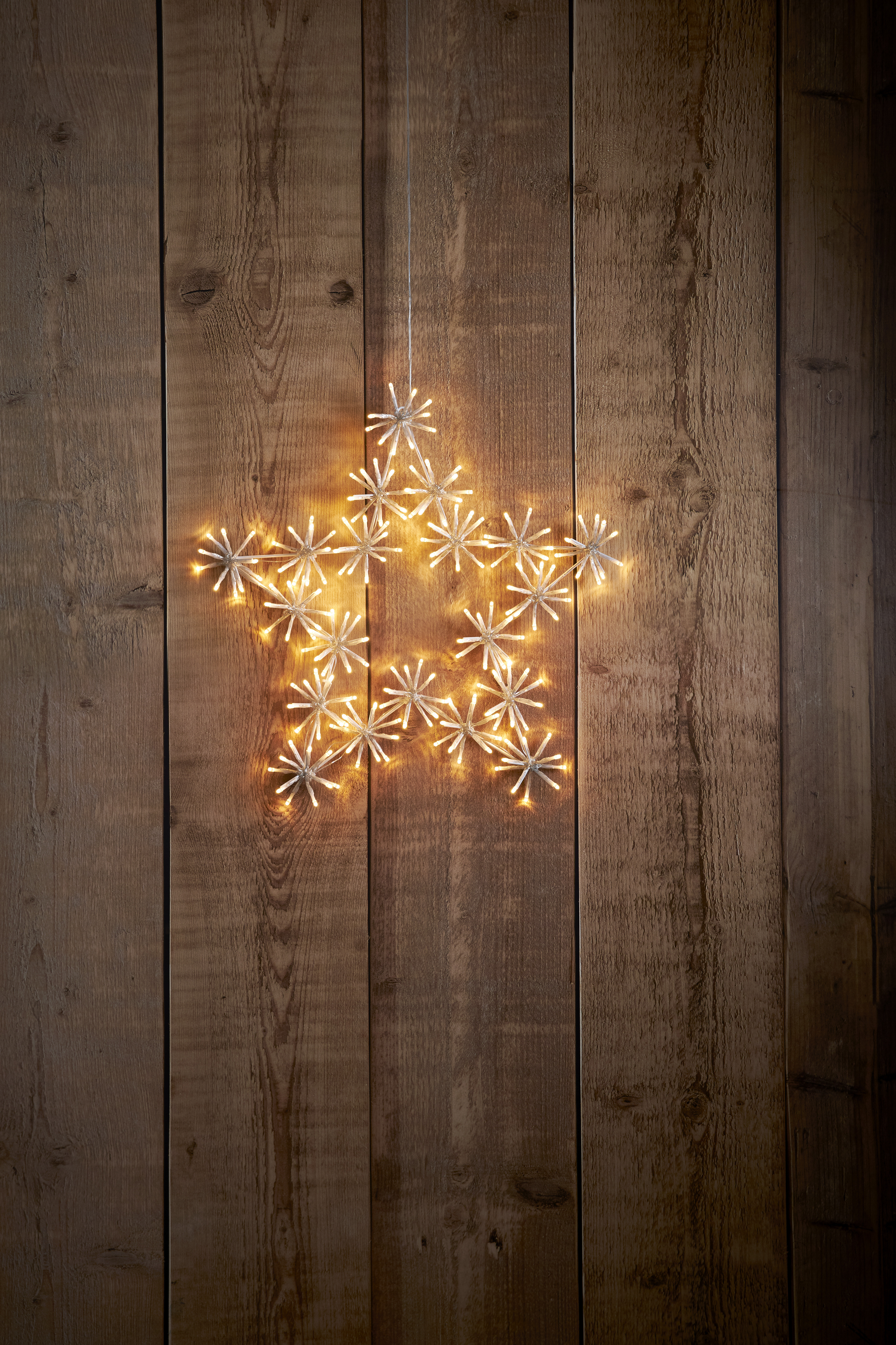 Silhouette Flower Star - Star - 60x60 cm - 6