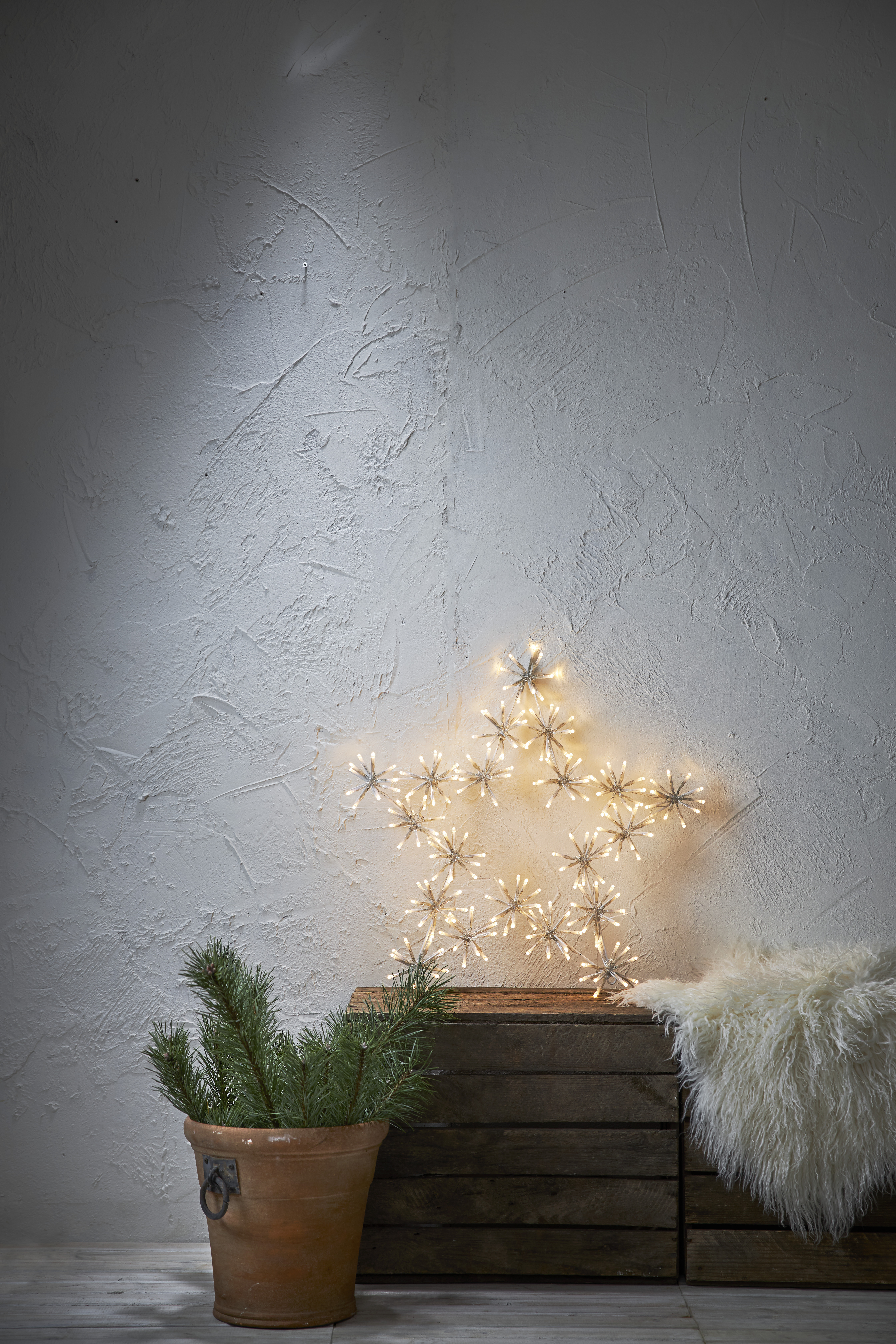Silhouette Flower Star - Star - 60x60 cm - 7