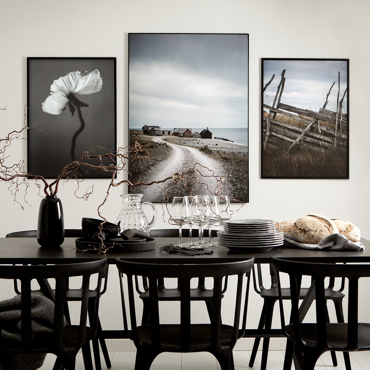 Fishing cottage - Poster 70x100 cm - Photo art - 3