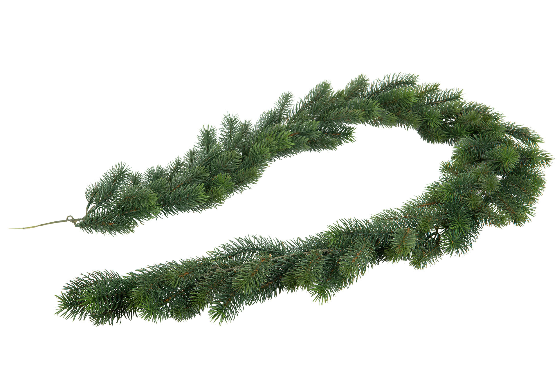 Garland Spruce Dark Green 180 cm - 4