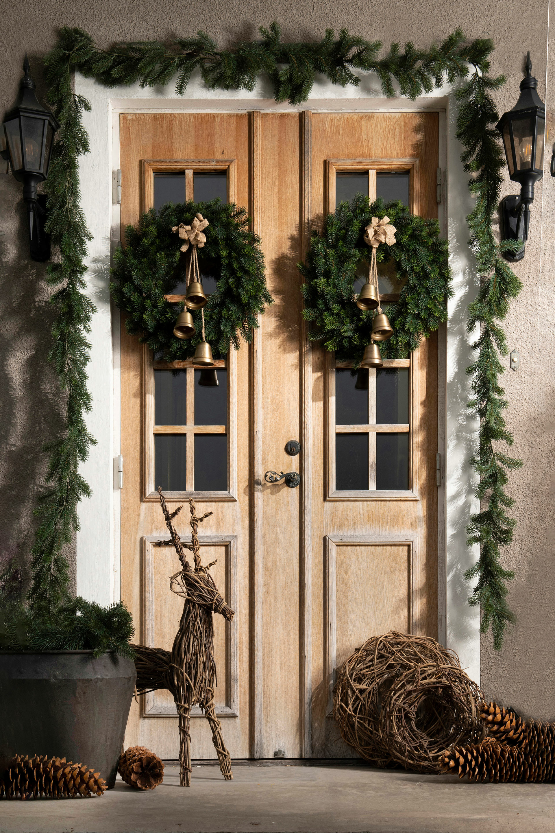 Garland Spruce Dark Green 180 cm - 2