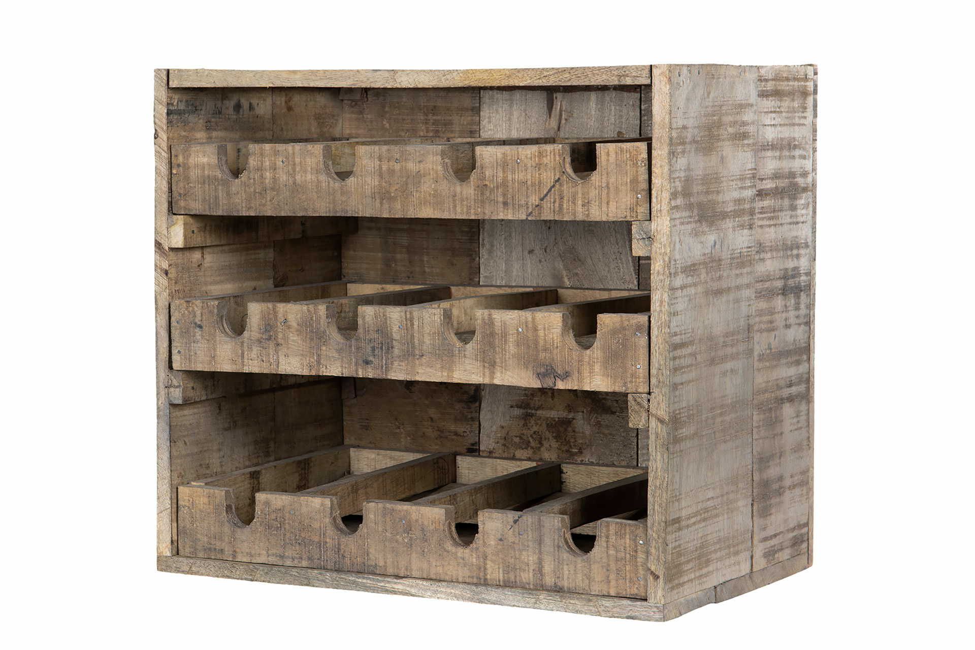 Wine rack - Wood - 51x32x54.5 cm - 2