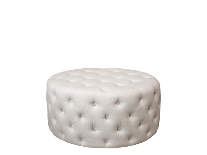 Puff - Soffbord - Pall - H40 cm Ø90 cm - 4