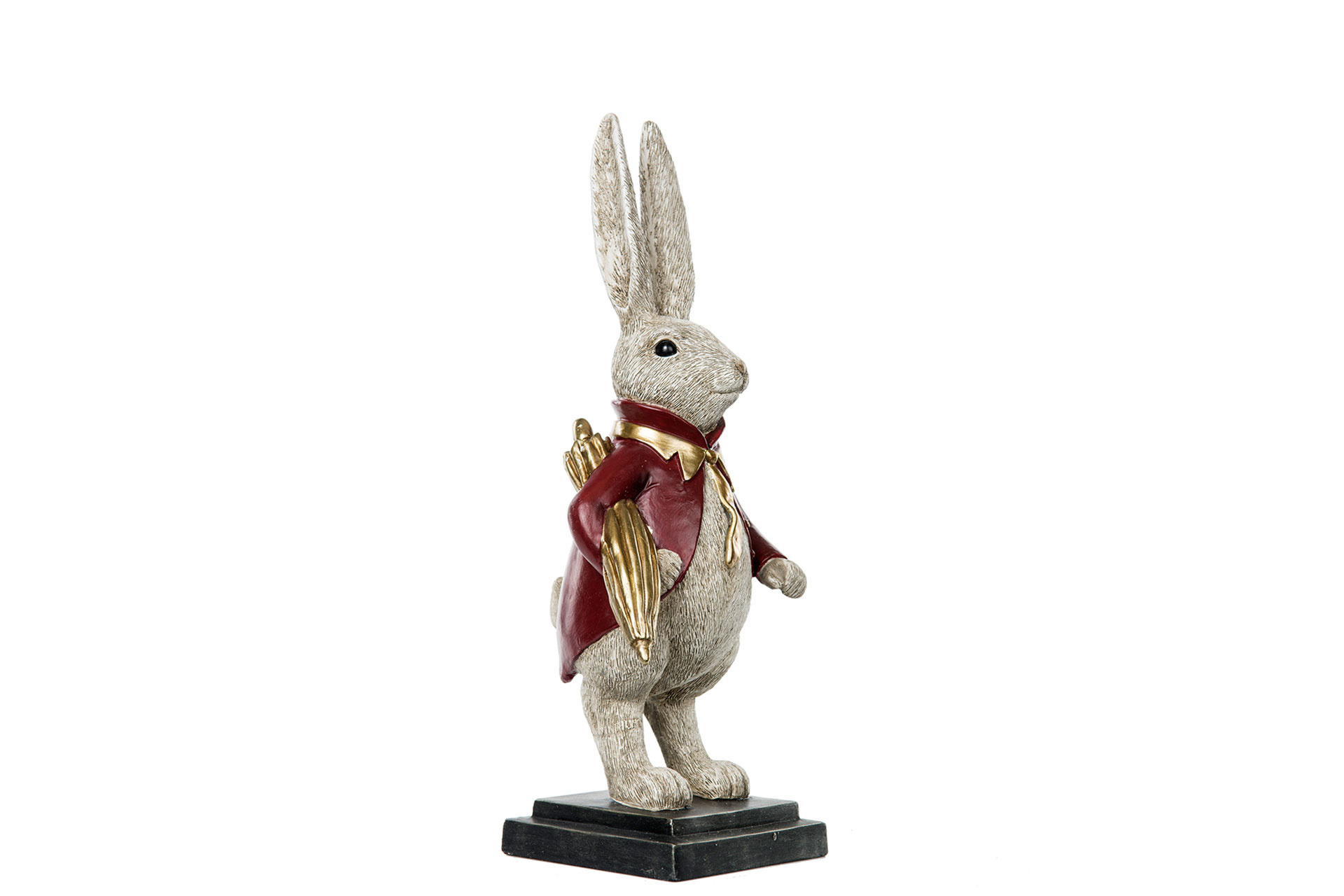 Rabbit Lord Card Red Poly 14x40cm - 2