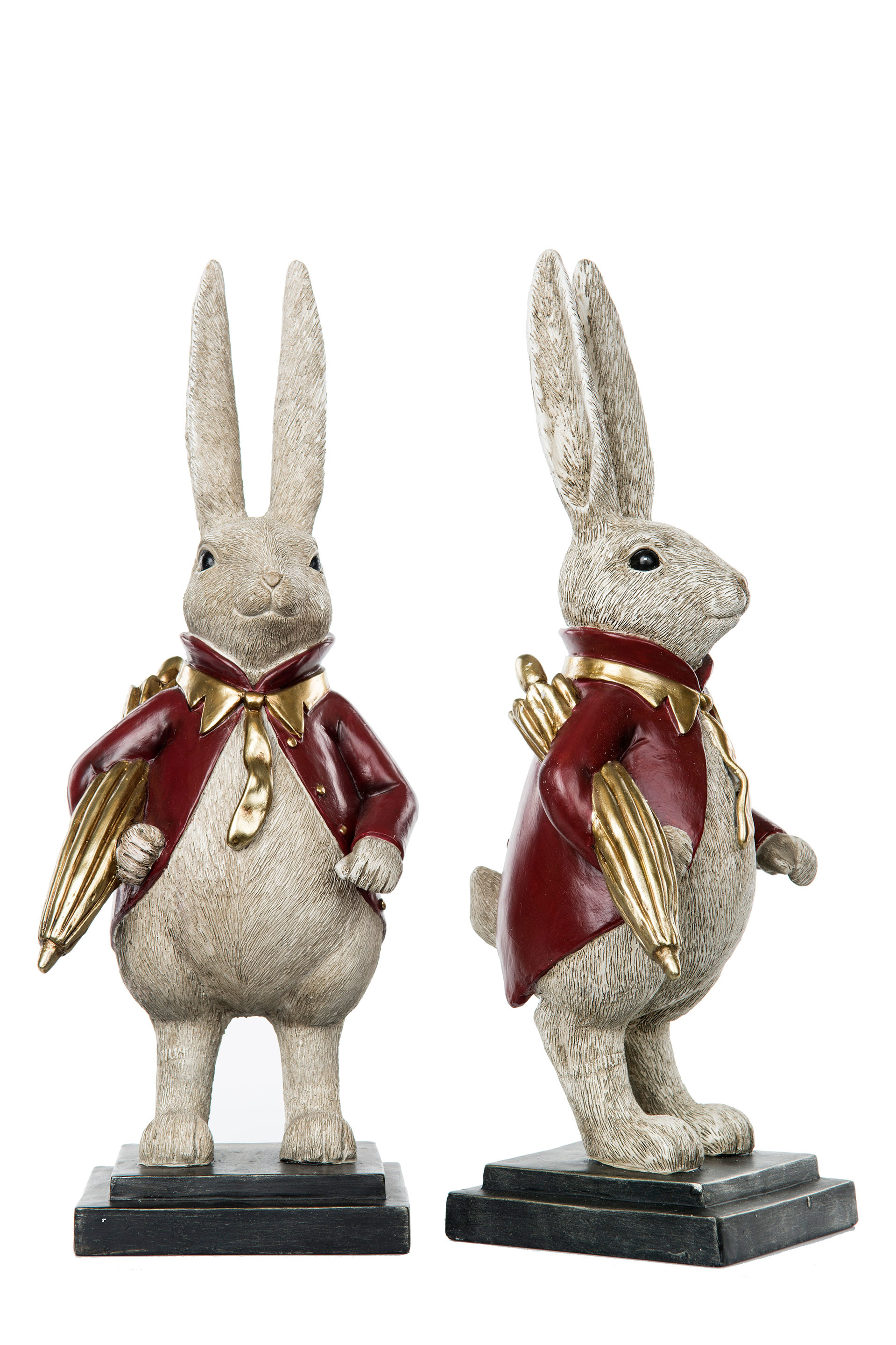 Rabbit Lord Card Red Poly 14x40cm - 5