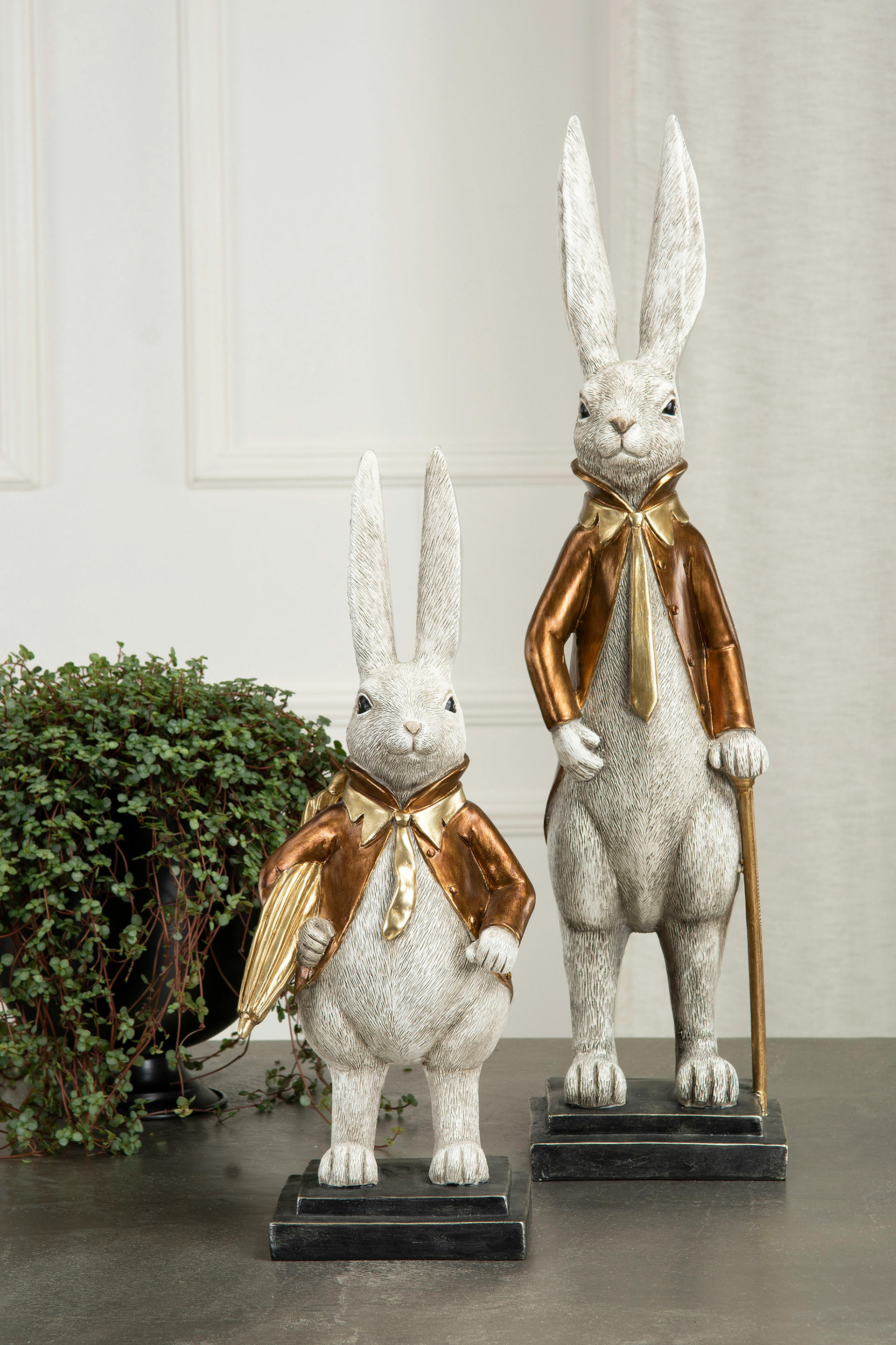 Rabbit Lord Card Red Poly 14x40cm - 4