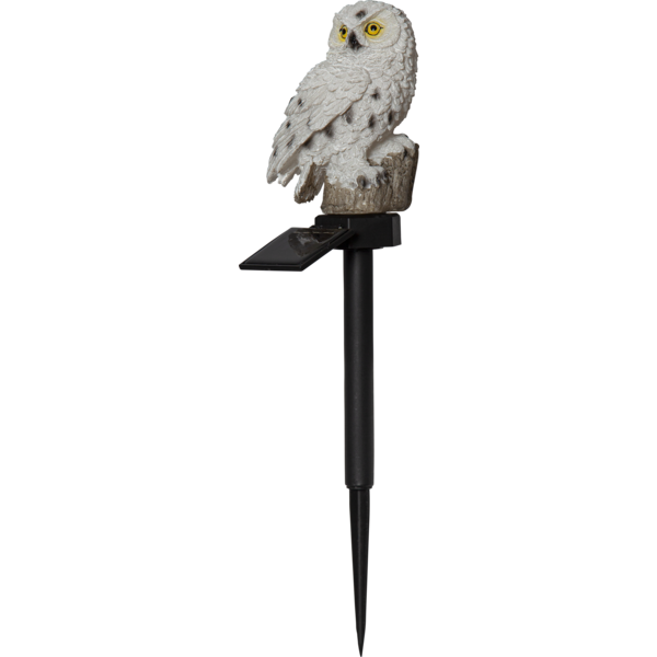 Solar cell decoration - Solar cell lighting - Owl - 33x13x10 cm - 4