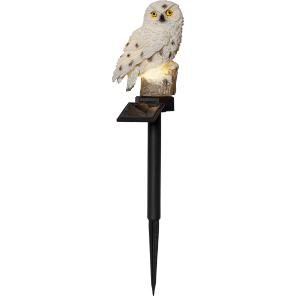 Solar cell decoration - Solar cell lighting - Owl - 33x13x10 cm - 5