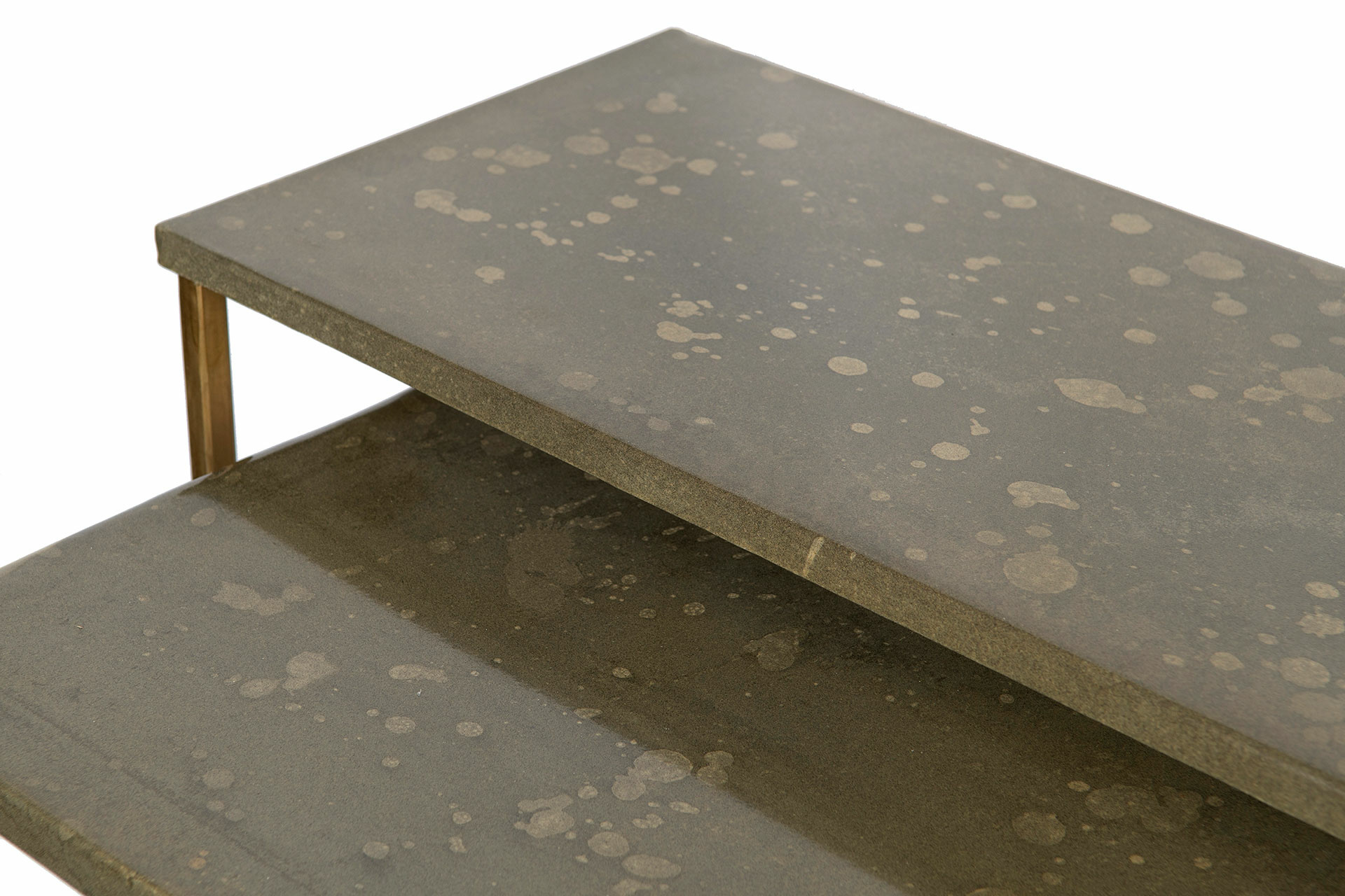 Side table - Console table - Sideboard - 2-pack - Metal - 2