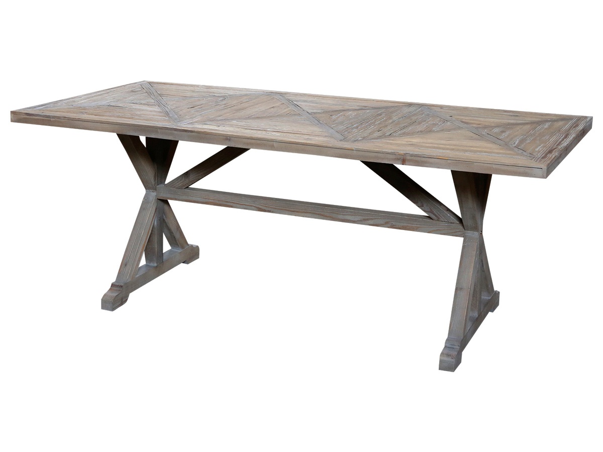 DINING TABLE / FOLDING TABLE FRENCH COUNTRY STYLE - 7