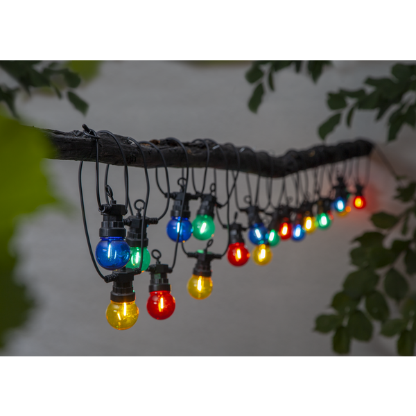 String lights Small Circus Filament - Multicoloured - 5 metres - 3