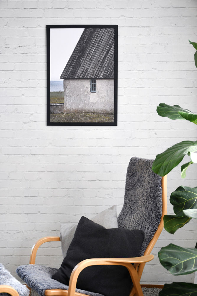 Stenhus - Poster 50x70 cm - Fotokonst - 4