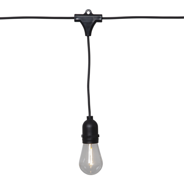 Ljusslinga String Light - 5 meter - Svart - 5