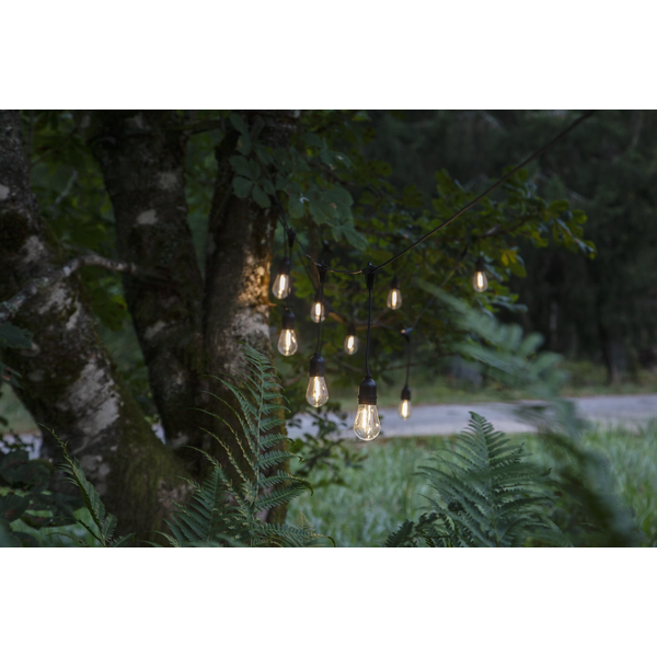 Ljusslinga String Light - 5 meter - Svart - 3