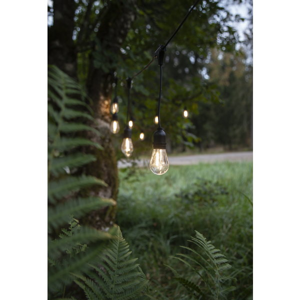 Ljusslinga String Light - 5 meter - Svart - 4