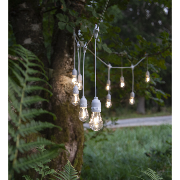 Ljusslinga String Light - Vit - 5 meter - 2