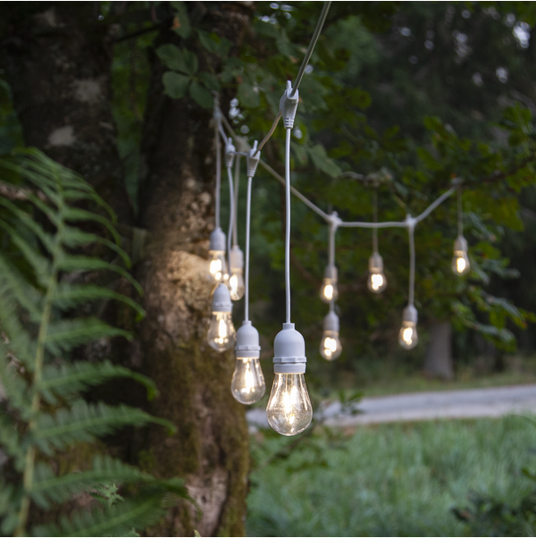Ljusslinga String Light - Vit - 5 meter - 8