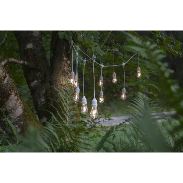 Ljusslinga String Light - Vit - 5 meter - 3