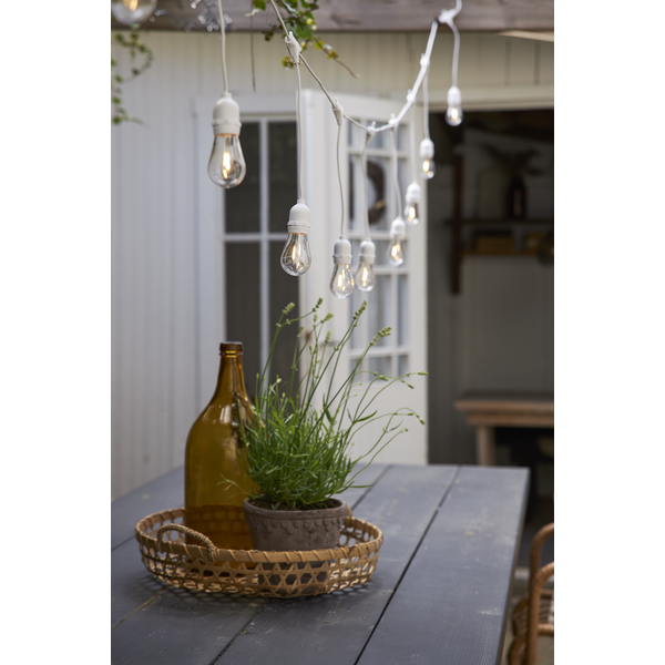 Ljusslinga String Light - Vit - 5 meter - 5