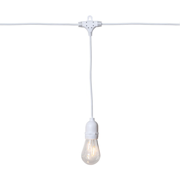 Ljusslinga String Light - Vit - 5 meter - 6