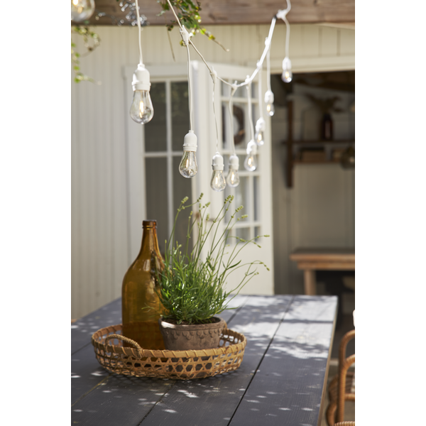 Ljusslinga String Light - Vit - 5 meter - 4