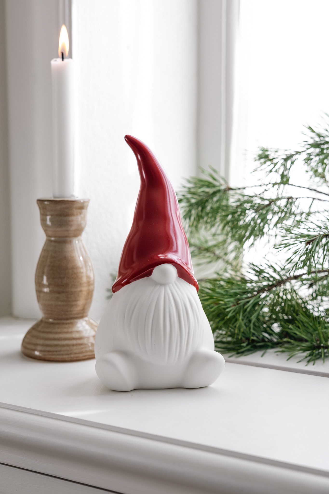 Noel Decoration - Santa Claus - 8 x 17 cm - 2