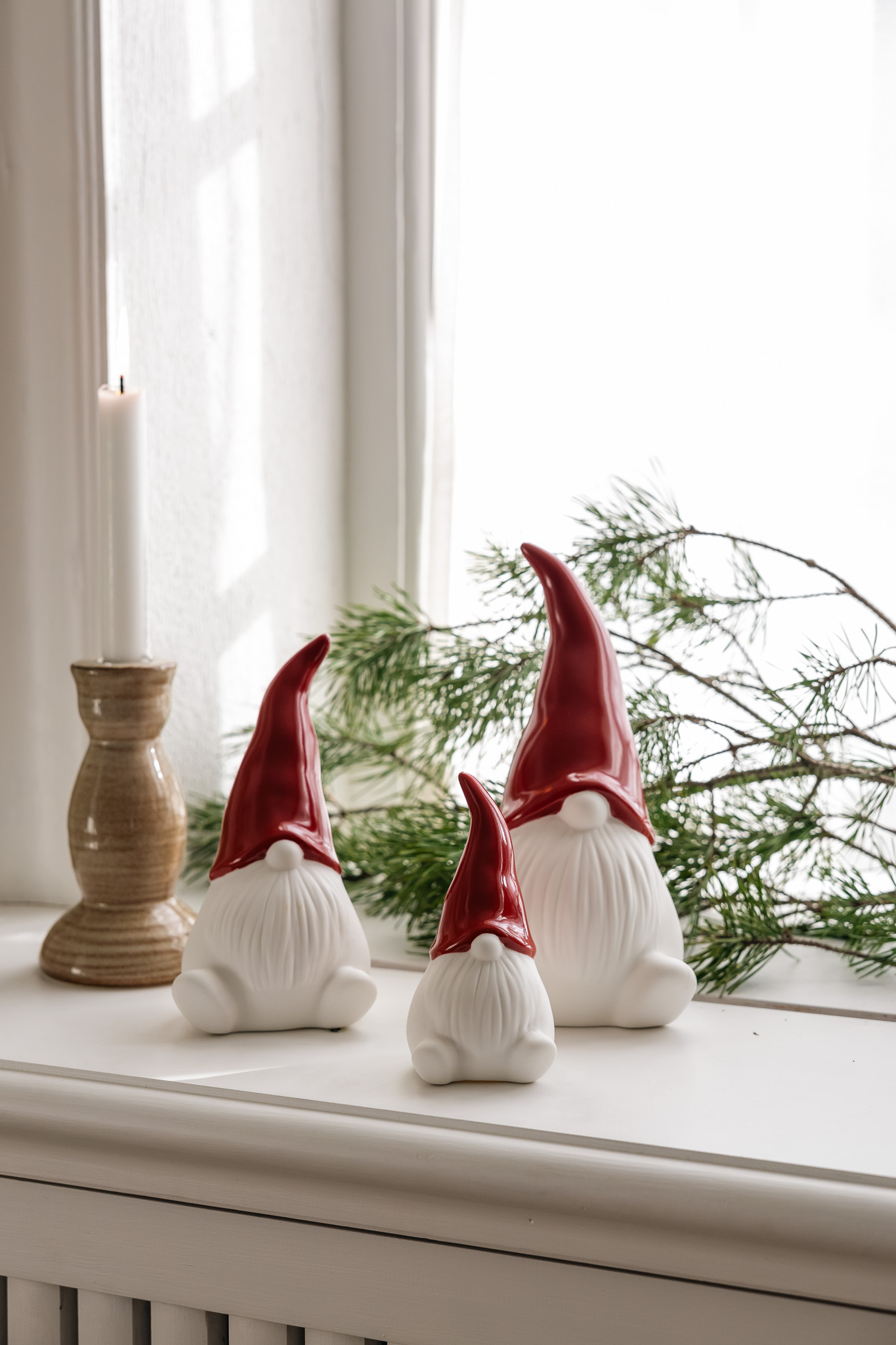 Noel Decoration - Santa Claus - 8 x 17 cm - 3