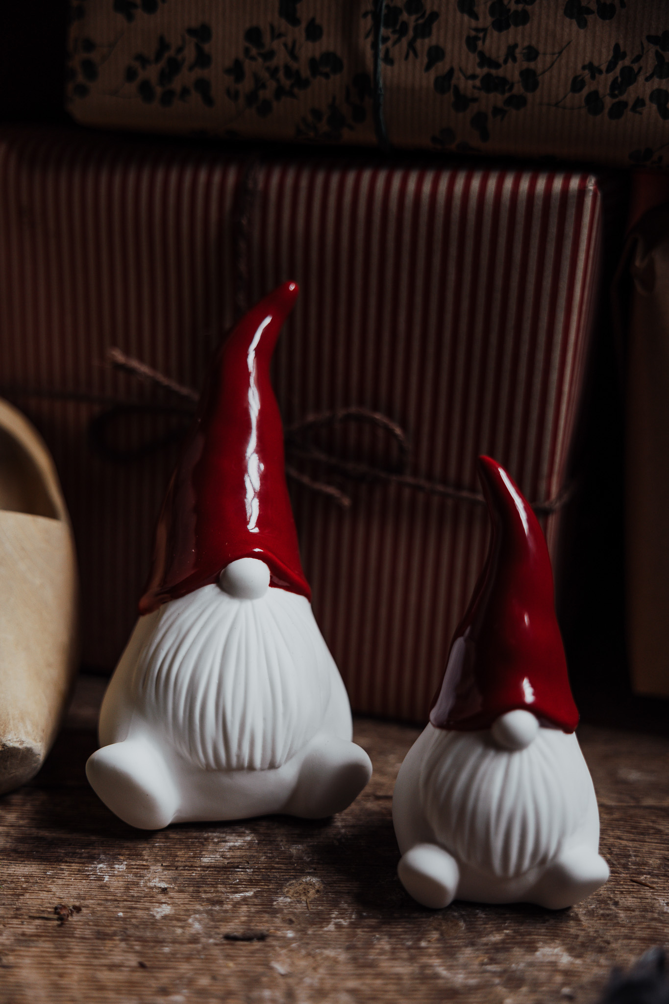 Noel Decoration - Santa Claus - 8 x 17 cm - 4
