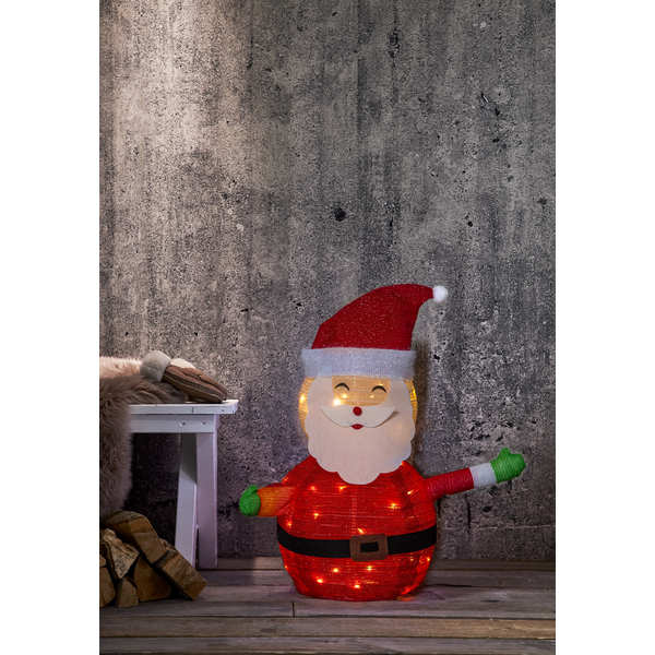 Utomhusdekoration Tecidy Tomte