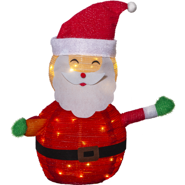 Utomhusdekoration Tecidy Tomte - 2