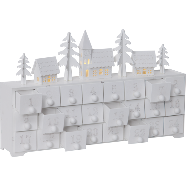 Advent calendar - Calendar with 24 boxes - 4