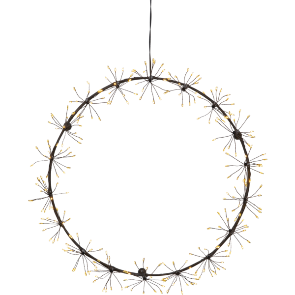 Krans Dew drop flower - Ø35 cm - 3