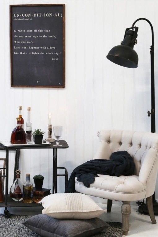ARMCHAIR LINEN FABRIC FRENCH COUNTRY STYLE - 2