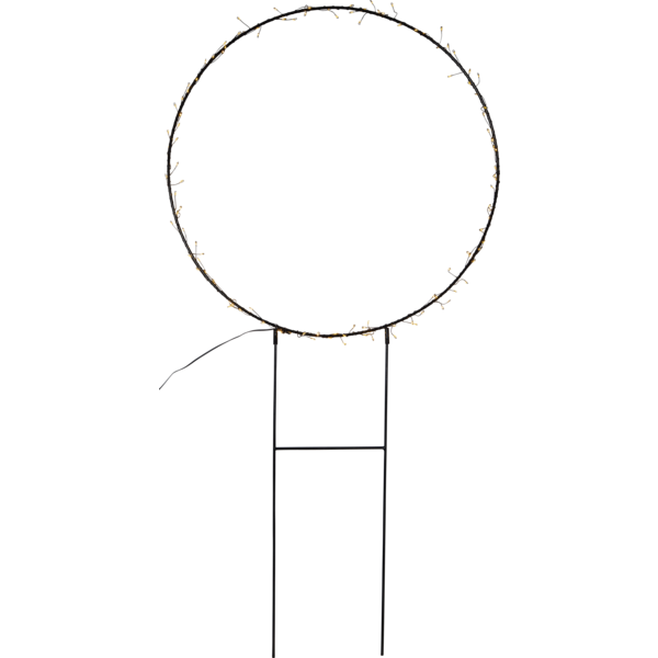 Utomhusdekoration Ring - Led - 120x60 cm - 6