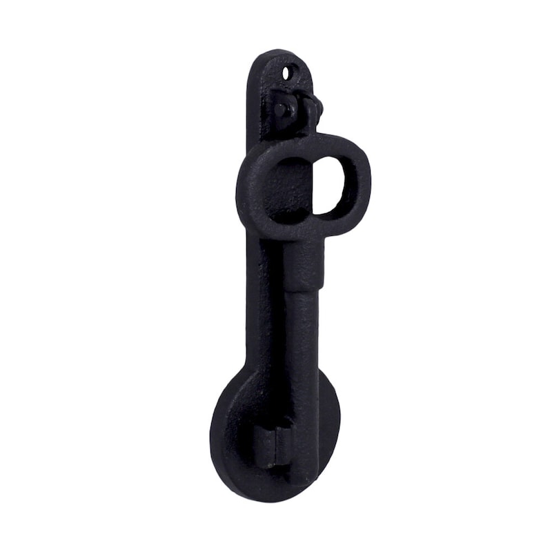 Door knocker - Door knocker - Key - Cast iron - 3