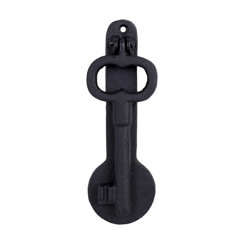 Door knocker - Door knocker - Key - Cast iron - 2