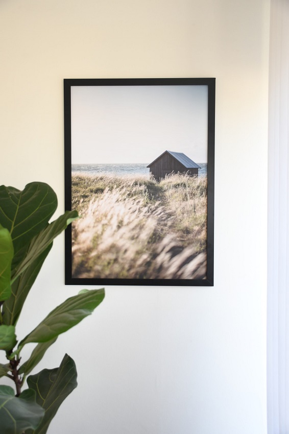 Lada - Fiskestuga - Båthus - Poster 50x70 cm - Fotokonst - 3