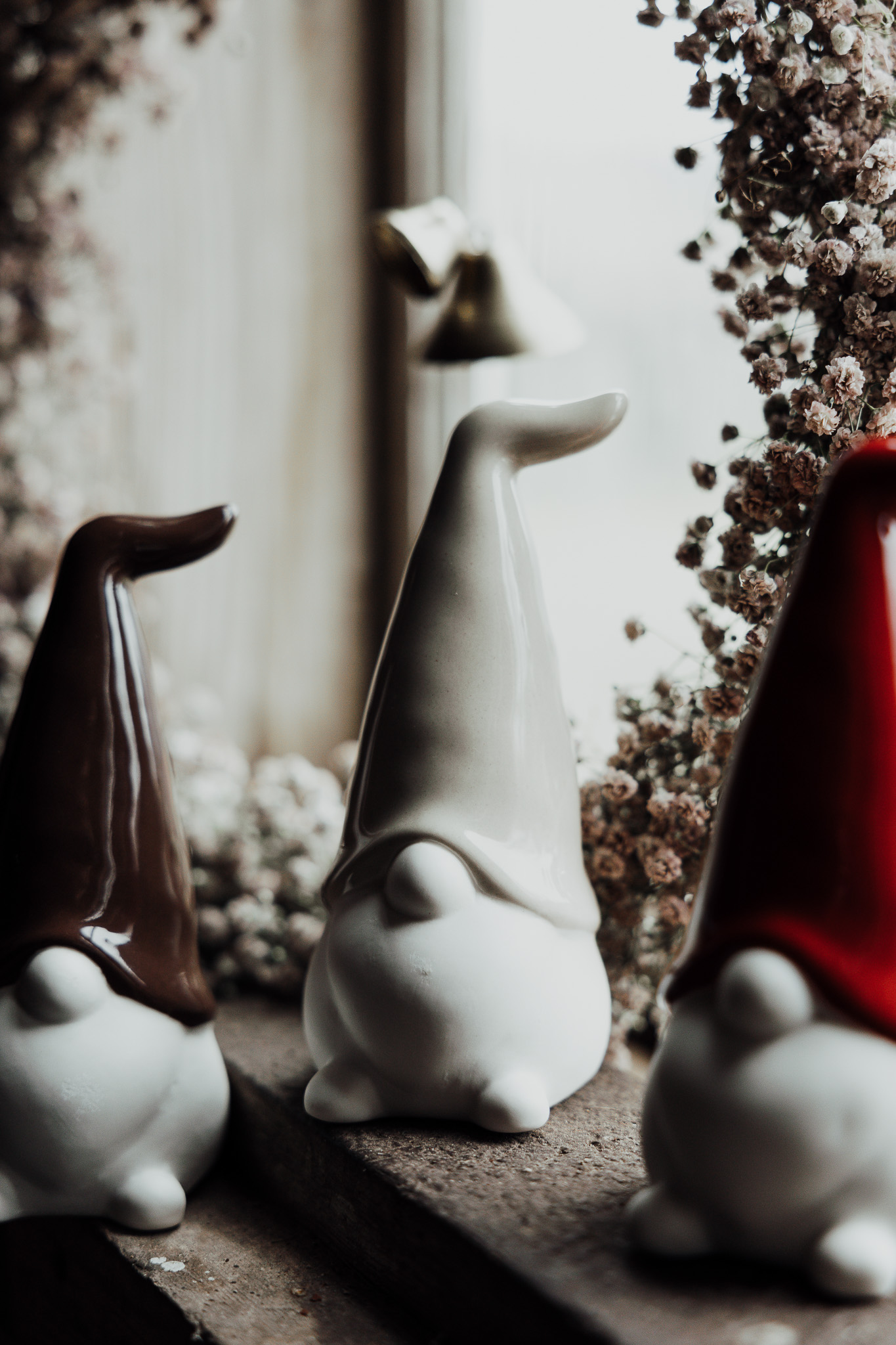 Samuel - Brown decoration - Santa Claus - 7 x 15 cm - 2